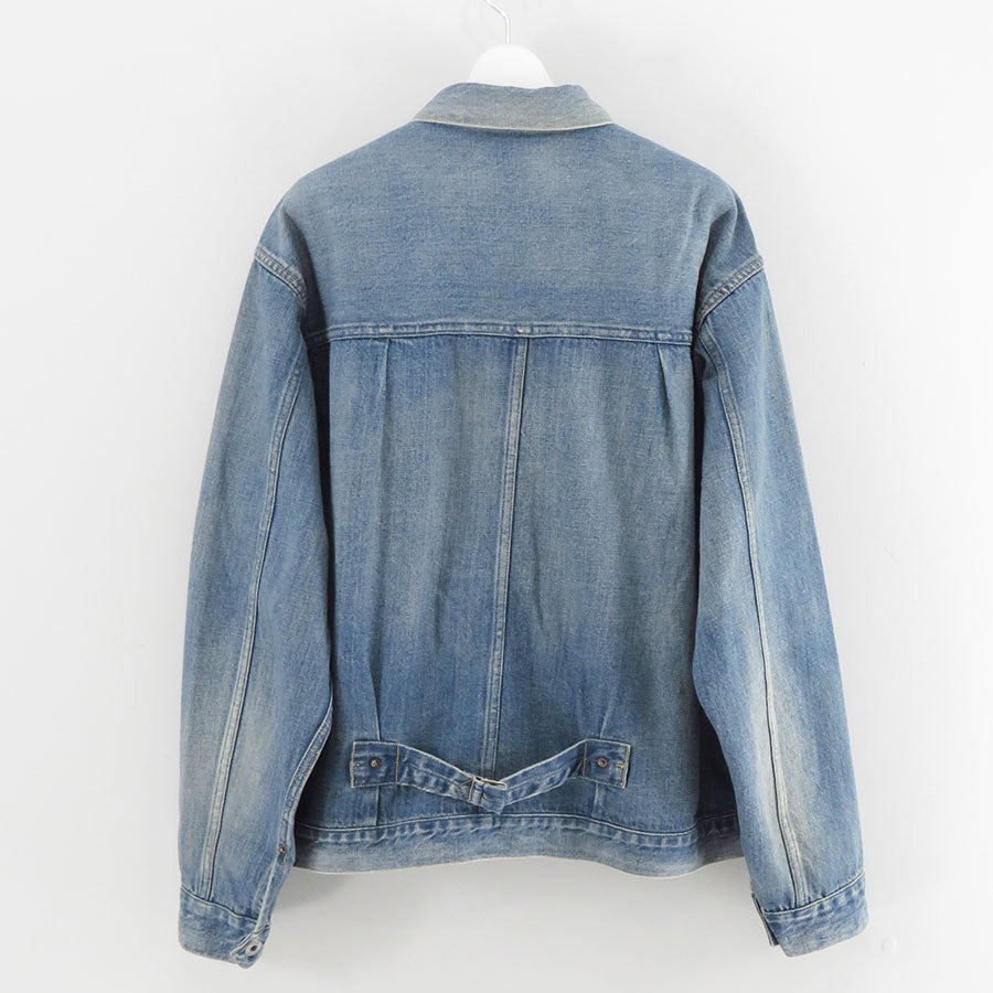 【A.PRESSE/アプレッセ】<br>No.213 Denim Jacket <br>25AAP-01-56