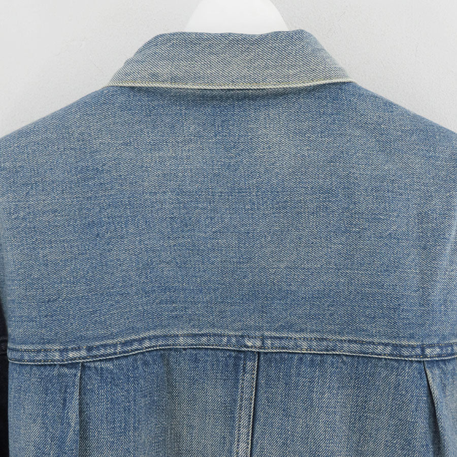 【A.PRESSE/アプレッセ】<br>No.213 Denim Jacket <br>25AAP-01-56