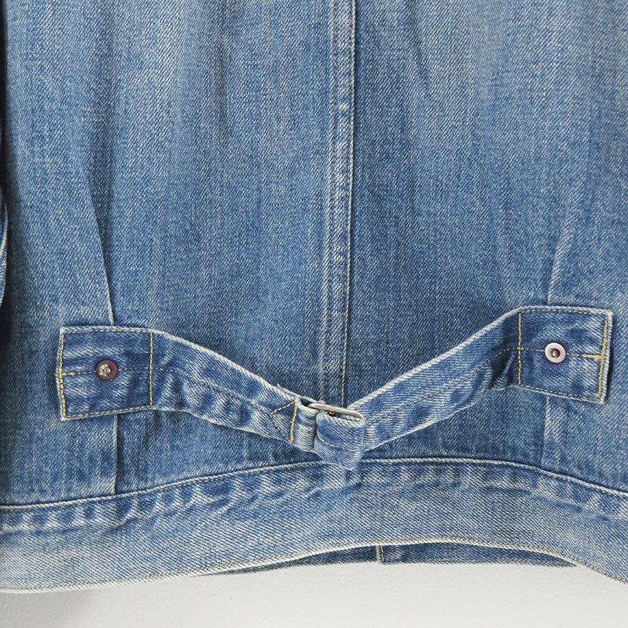 【A.PRESSE/アプレッセ】<br>No.213 Denim Jacket <br>25AAP-01-56