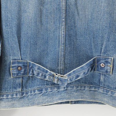 【A.PRESSE/アプレッセ】<br>No.213 Denim Jacket <br>25AAP-01-56