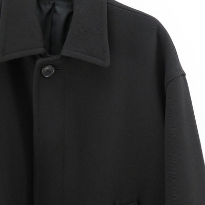 【AURALEE/オーラリー】<br>DOUBLE CLOTH HARD TWIST CARSEY BLOUSON <br>A23AB02KW