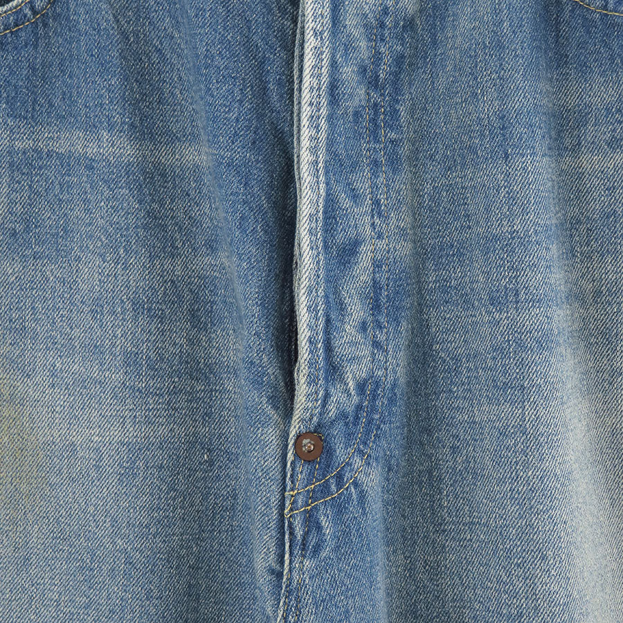 【A.PRESSE/アプレッセ】<br>No.22 Washed Wide Denim Pants <br>25AAP-04-38