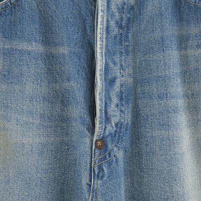 【A.PRESSE/アプレッセ】<br>No.22 Washed Wide Denim Pants <br>25AAP-04-38