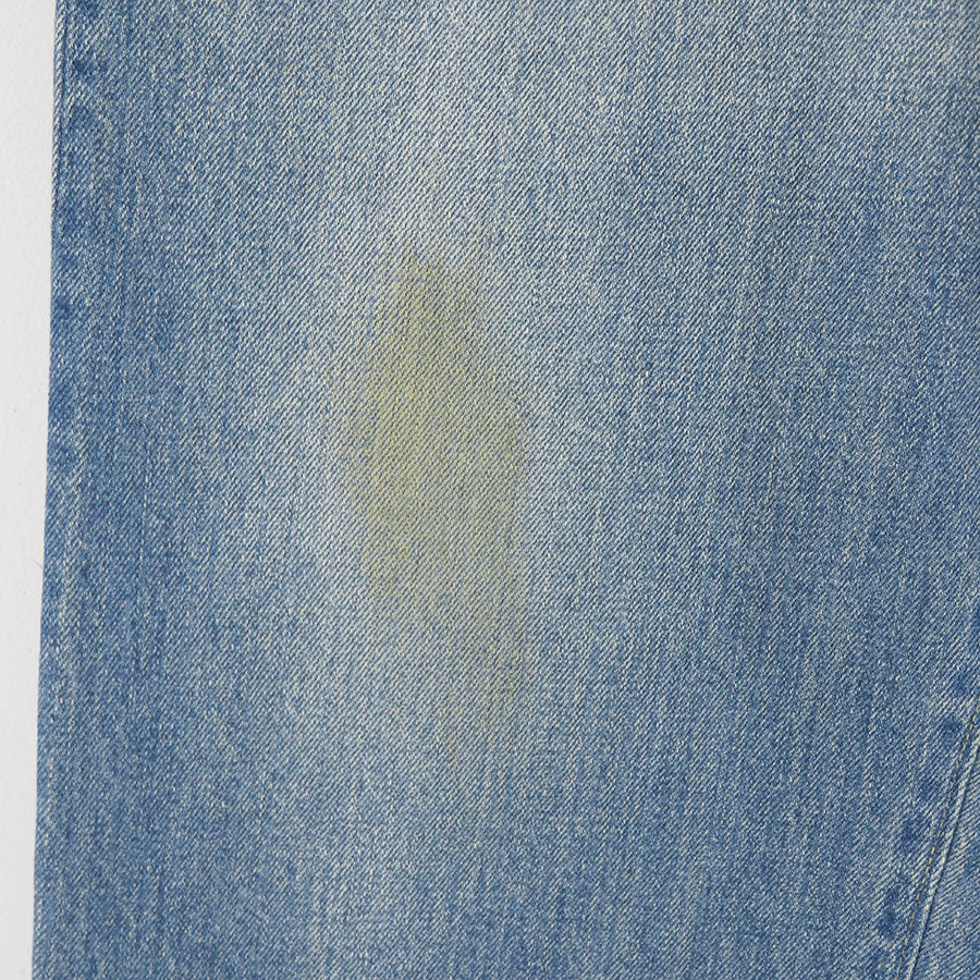 【A.PRESSE/アプレッセ】<br>No.22 Washed Wide Denim Pants <br>25AAP-04-38