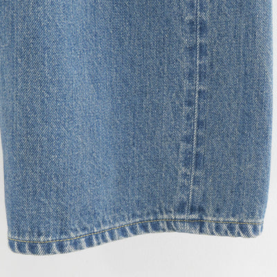 【A.PRESSE/アプレッセ】<br>No.22 Washed Wide Denim Pants <br>25AAP-04-38