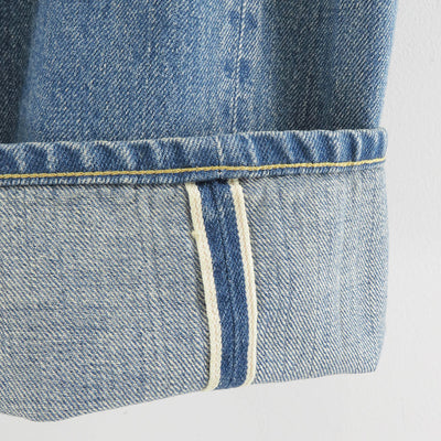 【A.PRESSE/アプレッセ】<br>No.22 Washed Wide Denim Pants <br>25AAP-04-38