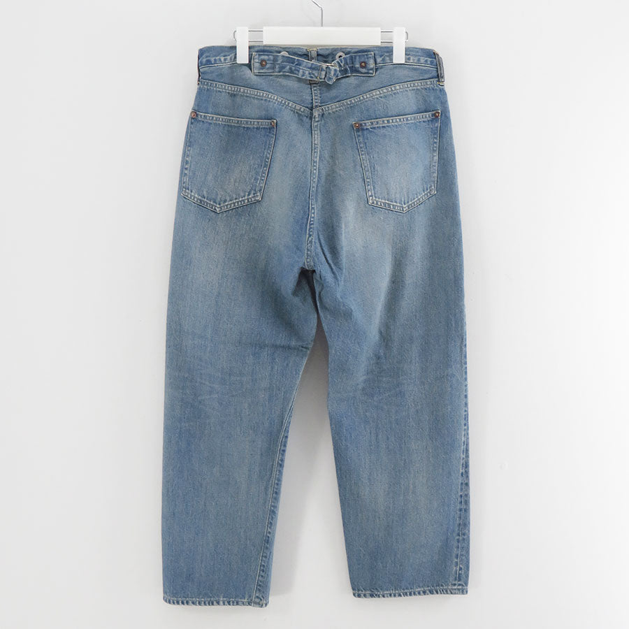 アプレッセ No.22 Washed Wide Denim Pants 24AW A.PRESSE-No.22-Washed-Wide-