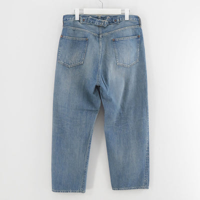 【A.PRESSE/アプレッセ】<br>No.22 Washed Wide Denim Pants <br>25AAP-04-38