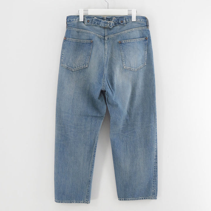 A.PRESSE/アプレッセ】No.22 Washed Wide Denim Pants 25AAP-04