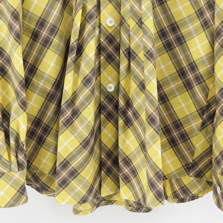 Maison MIHARA YASUHIRO ONLINE STORE（ミハラヤスヒロオンラインストア）商品詳細ページ / Petticoat  Combined Shirt Skirt