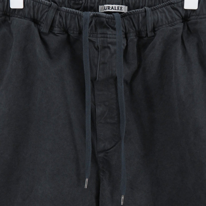 新品未使用 AURALEE 2026SS ショートパンツ A26SP02SD 4 ショーツ SILK NEP DENIM 5P WIDE SHORTS