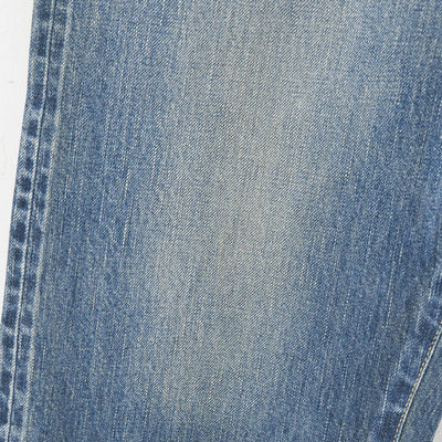 【A.PRESSE/アプレッセ】<br>Washed Denim Wide Pants <br>AP-4002
