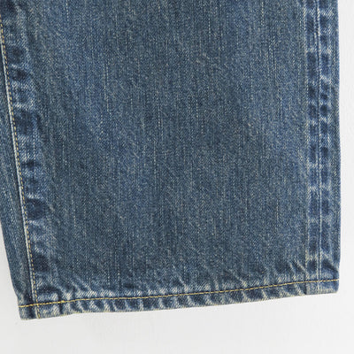 【A.PRESSE/アプレッセ】<br>Washed Denim Wide Pants <br>AP-4002