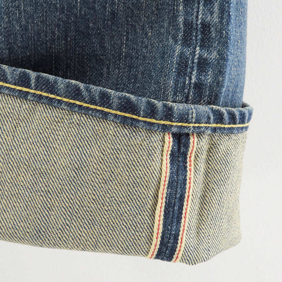 【A.PRESSE/アプレッセ】<br>Washed Denim Wide Pants <br>AP-4002