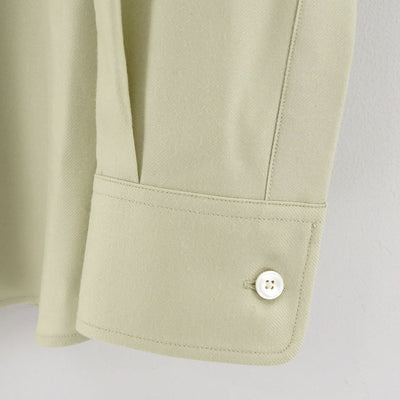 【AURALEE/オーラリー】<br>SUPER LIGHT WOOL SHIRT <br>A23AS01OS