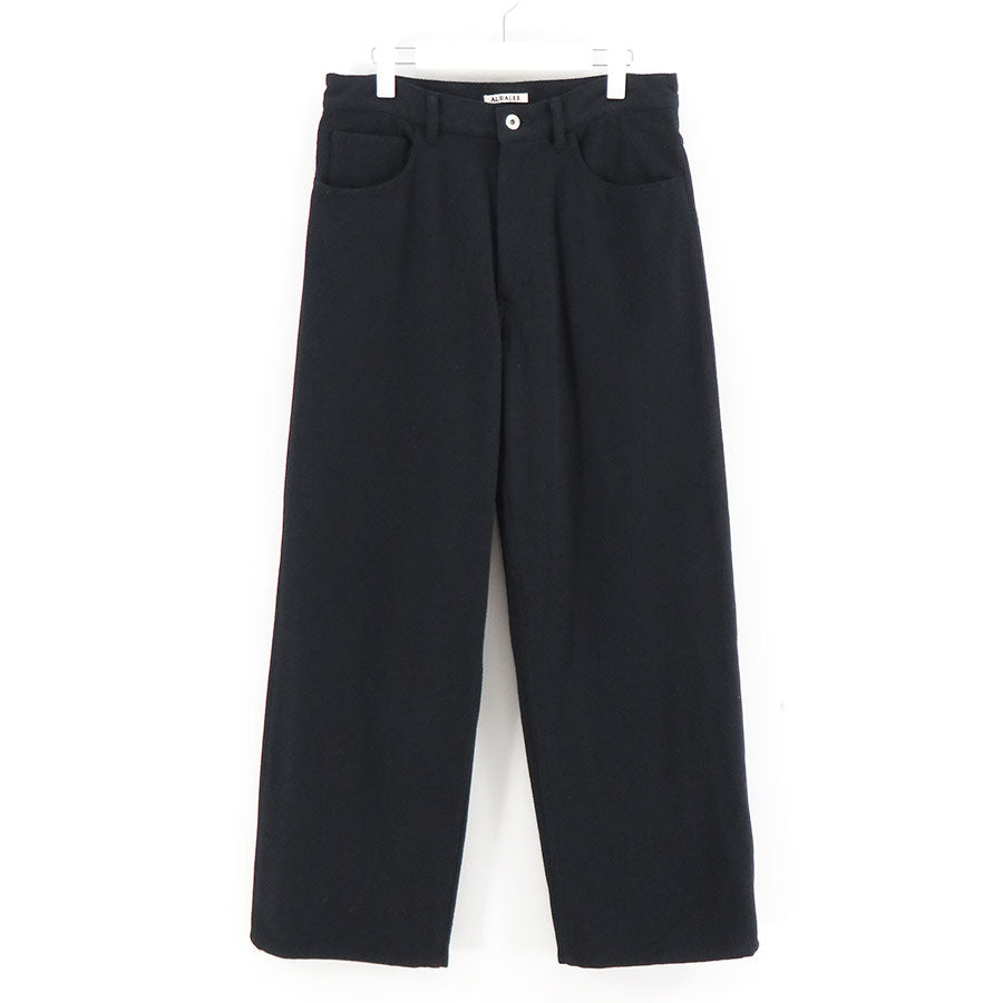 AURALEE/オーラリー】SILK NEP DENIM 5P WIDE PANTS A26SP01SDの通販 AURALEE/オーラリー】SILK NEP DENIM 5P WIDE PANTS A26SP01SDの通販