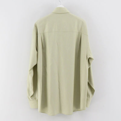 【AURALEE/オーラリー】<br>SUPER LIGHT WOOL SHIRT <br>A23AS01OS