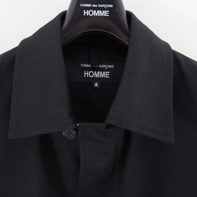 【COMME des GARCONS HOMME】<br>ウールエステルツイルA-1ジャケット <br>HP-J002-051