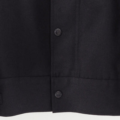 【COMME des GARCONS HOMME】<br>ウールエステルツイルA-1ジャケット <br>HP-J002-051