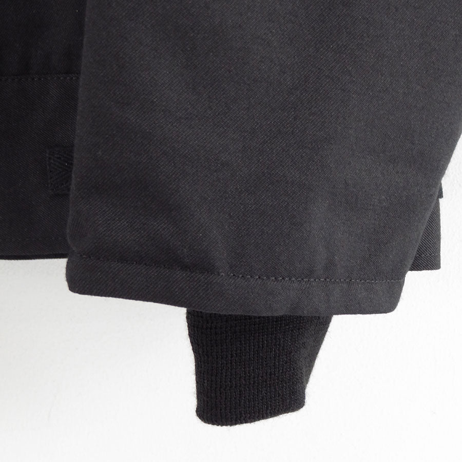 【COMME des GARCONS HOMME】<br>ウールエステルツイルA-1ジャケット <br>HP-J002-051