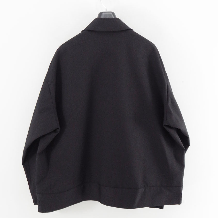 【COMME des GARCONS HOMME】<br>ウールエステルツイルA-1ジャケット <br>HP-J002-051