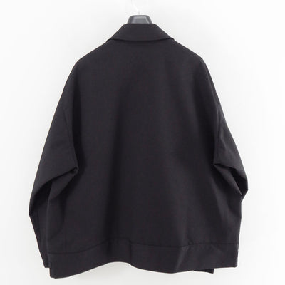 【COMME des GARCONS HOMME】<br>ウールエステルツイルA-1ジャケット <br>HP-J002-051