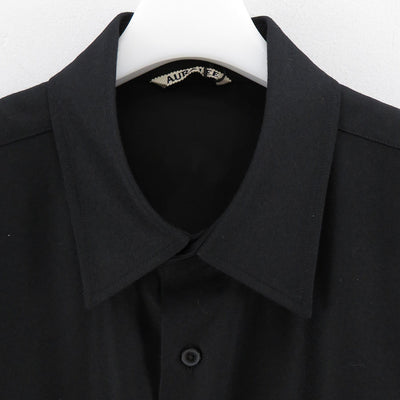 【AURALEE/オーラリー】<br>SUPER LIGHT WOOL SHIRT <br>A23AS01OS