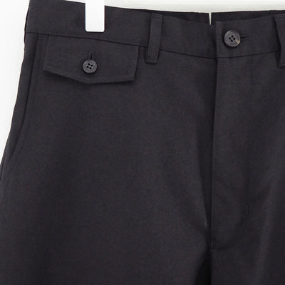 【COMME des GARCONS HOMME】<br>ウールエステルツイルワイドパンツ <br>HP-P002-051
