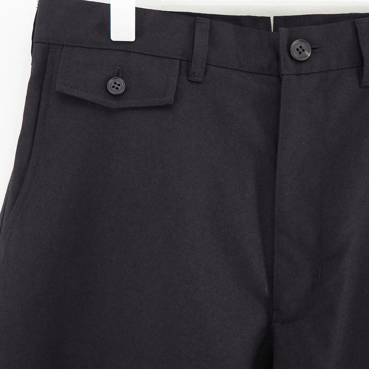 コムデギャルソン　エステルワイドパンツ　COMME des GARÇONS 22AW COMME des GARCONSエステルワイドタックパンツ ビッグ