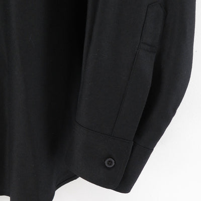 【AURALEE/オーラリー】<br>SUPER LIGHT WOOL SHIRT <br>A23AS01OS