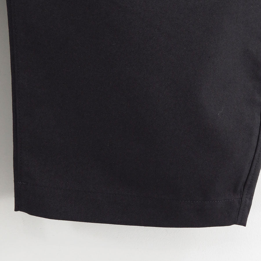 【COMME des GARCONS HOMME】<br>ウールエステルツイルワイドパンツ <br>HP-P002-051