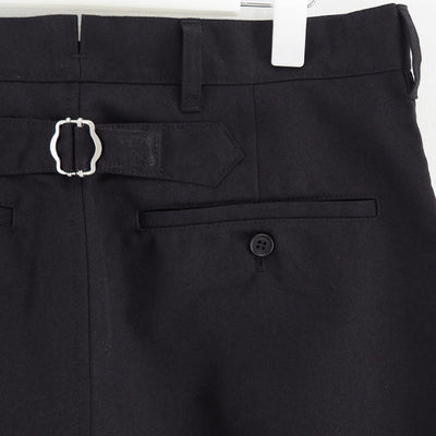 【COMME des GARCONS HOMME】<br>ウールエステルツイルワイドパンツ <br>HP-P002-051