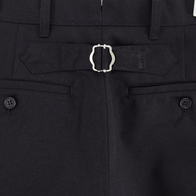 【COMME des GARCONS HOMME】<br>ウールエステルツイルワイドパンツ <br>HP-P002-051