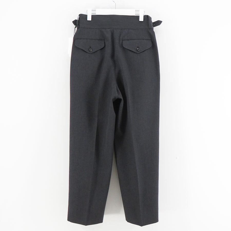 THE RERACS スラックス SUPER TWILL THE GURKHA THE RERACS/ザ・リラクス】RERACS SUPER TWILL S+S THE GURKHA 26SS