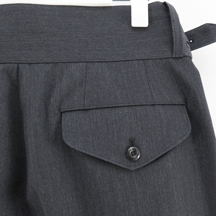 THE RERACS/ザ・リラクス】RERACS SUPER TWILL S+S THE GURKHA 26SS