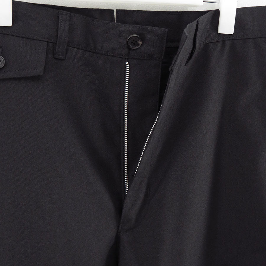 【COMME des GARCONS HOMME】<br>ウールエステルツイルワイドパンツ <br>HP-P002-051
