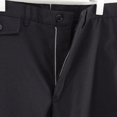 【COMME des GARCONS HOMME】<br>ウールエステルツイルワイドパンツ <br>HP-P002-051