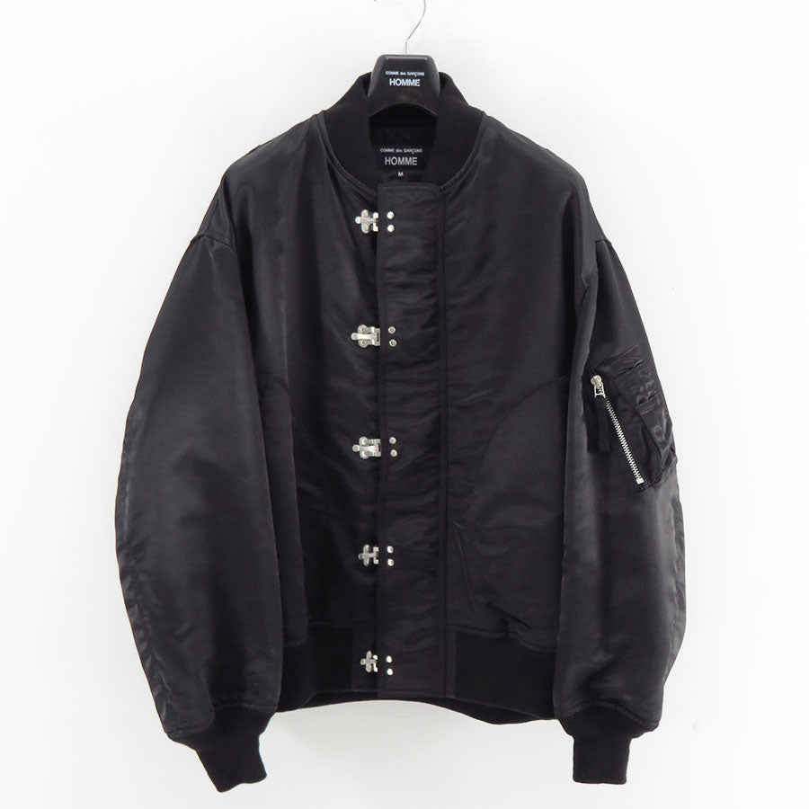 【COMME des GARCONS HOMME】<br>綿ナイロンダブルツイルデッキジャケット <br>HP-J003-051
