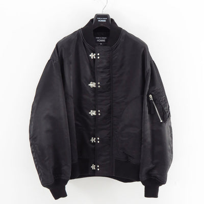【COMME des GARCONS HOMME】<br>綿ナイロンダブルツイルデッキジャケット <br>HP-J003-051