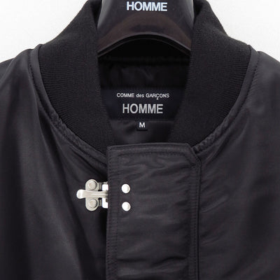 【COMME des GARCONS HOMME】<br>綿ナイロンダブルツイルデッキジャケット <br>HP-J003-051