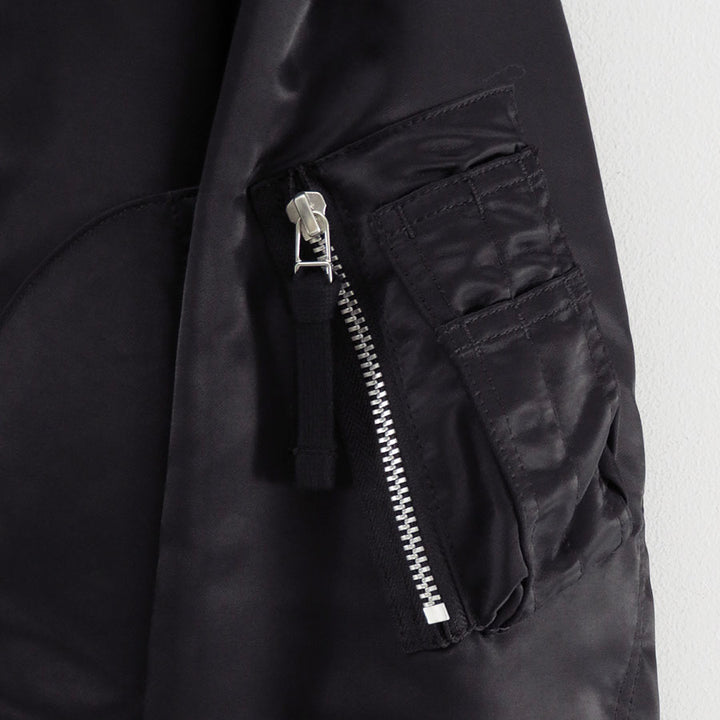 COMME des GARCONS ウール デッキジャケット ブラック 日本製 COMME des GARCONS HOMME/コムデギャルソンオム】綿ナイロン