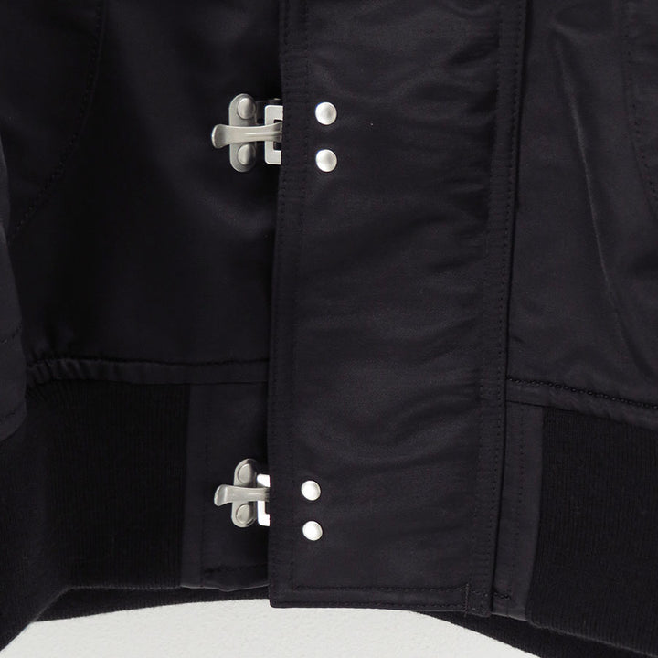 COMME des GARCONS ウール デッキジャケット ブラック 日本製 COMME des GARCONS HOMME/コムデギャルソンオム】綿ナイロン