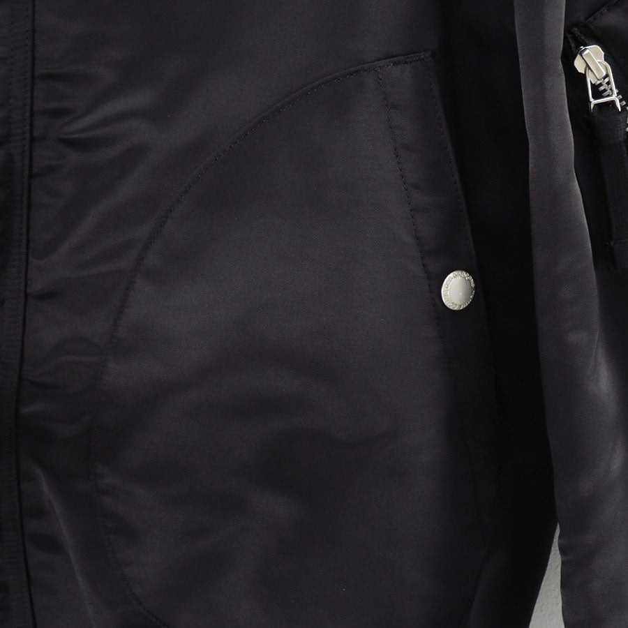 【COMME des GARCONS HOMME】<br>綿ナイロンダブルツイルデッキジャケット <br>HP-J003-051