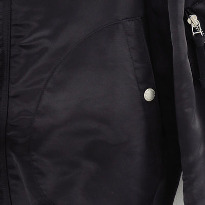 【COMME des GARCONS HOMME】<br>綿ナイロンダブルツイルデッキジャケット <br>HP-J003-051