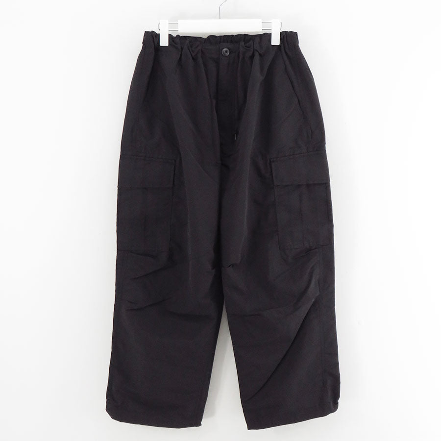 【COMME des GARCONS HOMME】<br>綿ナイロングログランカーゴパンツ <br>HP-P006-051