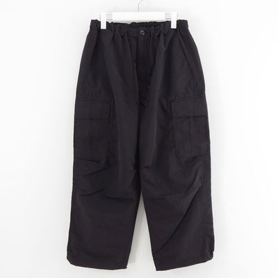 【COMME des GARCONS HOMME】<br>綿ナイロングログランカーゴパンツ <br>HP-P006-051