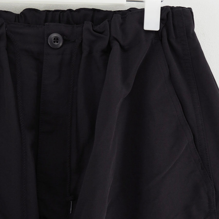 【COMME des GARCONS HOMME】<br>綿ナイロングログランカーゴパンツ <br>HP-P006-051