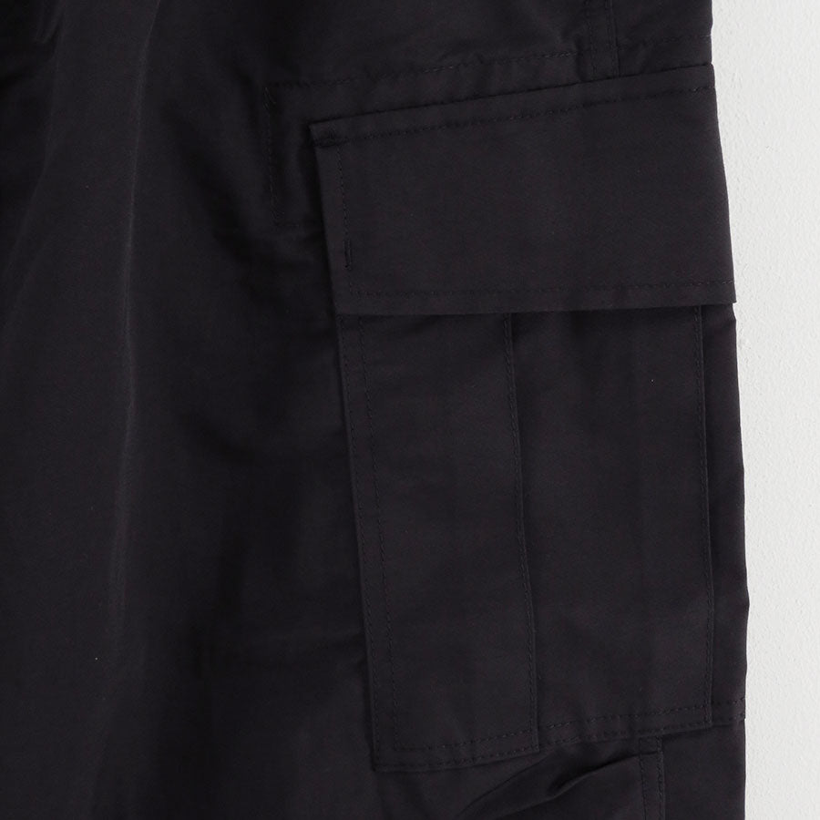 【COMME des GARCONS HOMME】<br>綿ナイロングログランカーゴパンツ <br>HP-P006-051