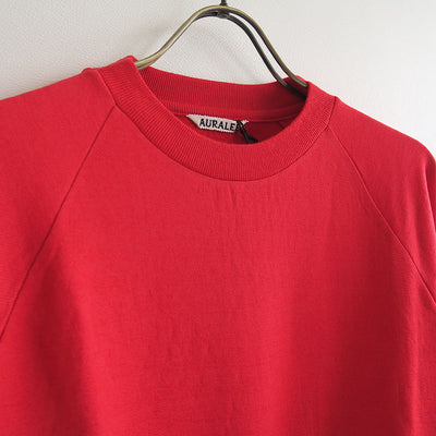 【AURALEE/オーラリー】<br>LIGHT WOOL SWEAT P/O <br>A25AP03WU