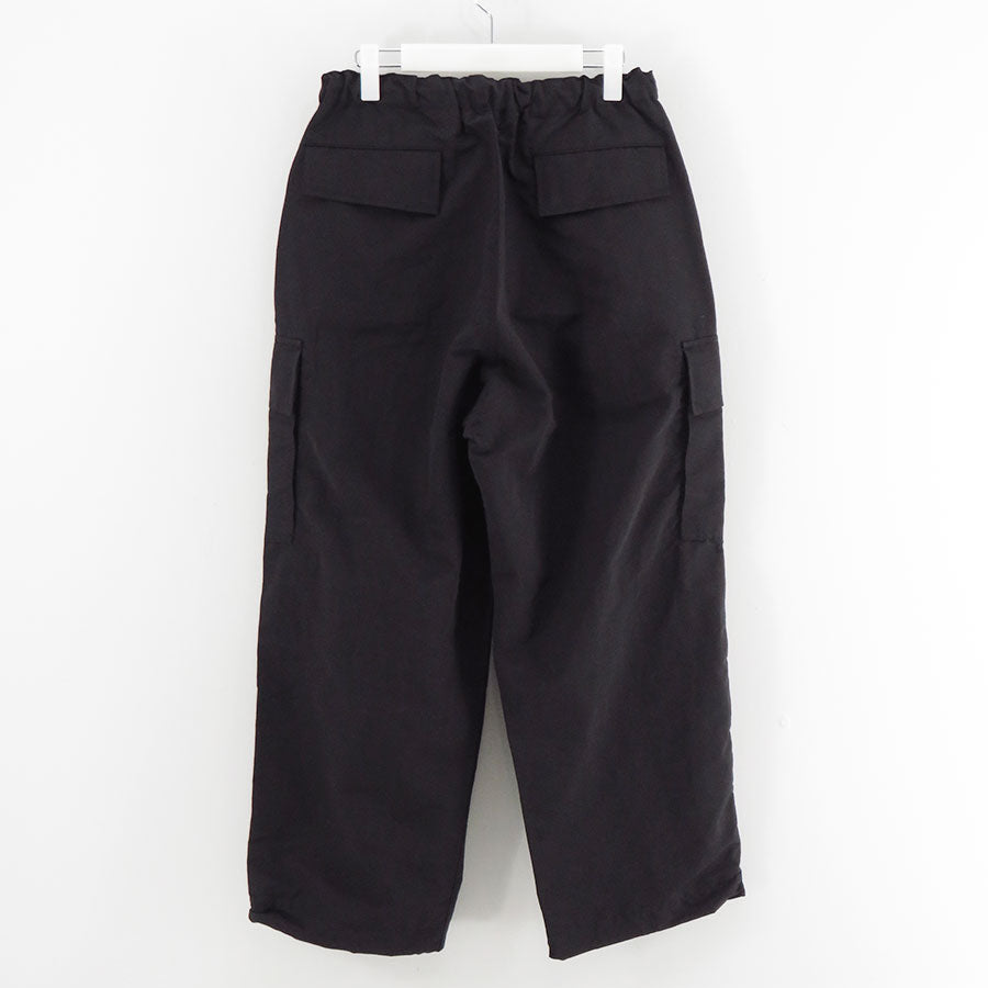 【COMME des GARCONS HOMME】<br>綿ナイロングログランカーゴパンツ <br>HP-P006-051